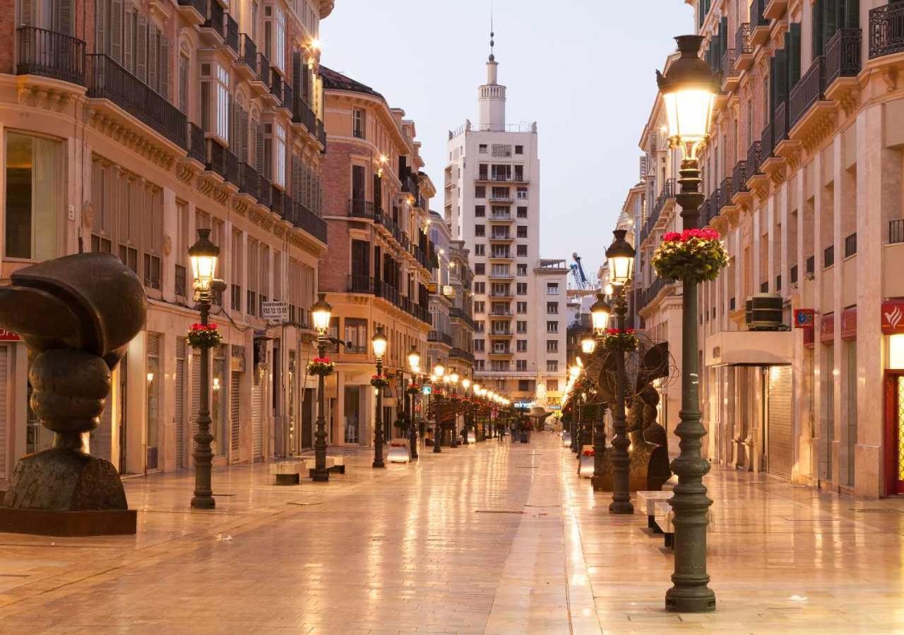 Apt Historic Center Malaga Free Parking Dış mekan fotoğraf